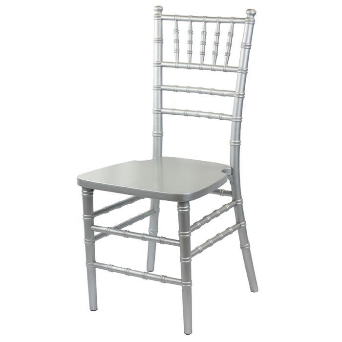 Silver Chiavari Chair